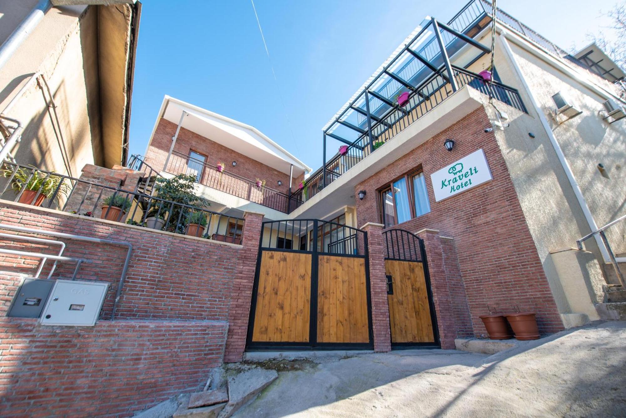 Kraveli Hotel Tbilisi Luaran gambar
