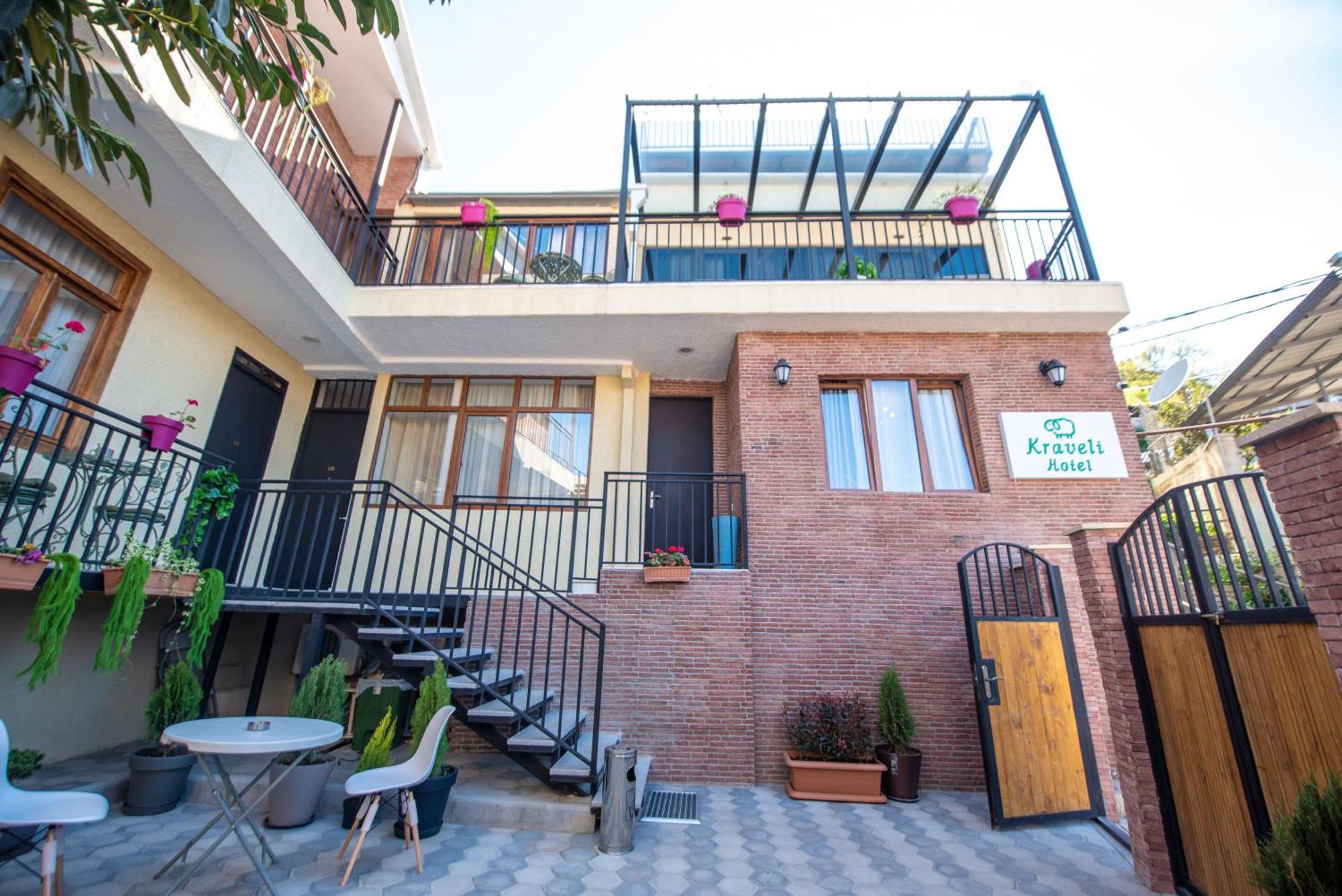 Kraveli Hotel Tbilisi Luaran gambar